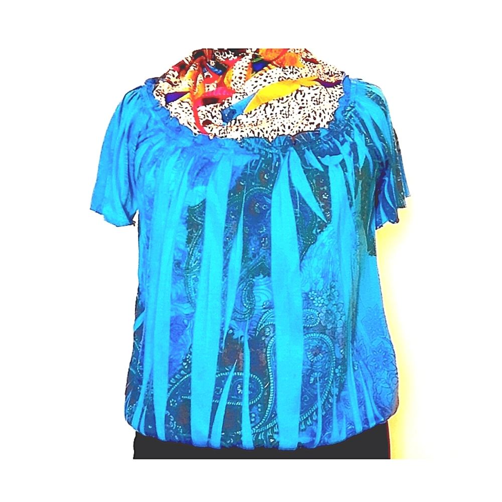 🦋  Butterfly Sleeve Summer Top, Over the Shoulder, Puff, Cap Sleeve